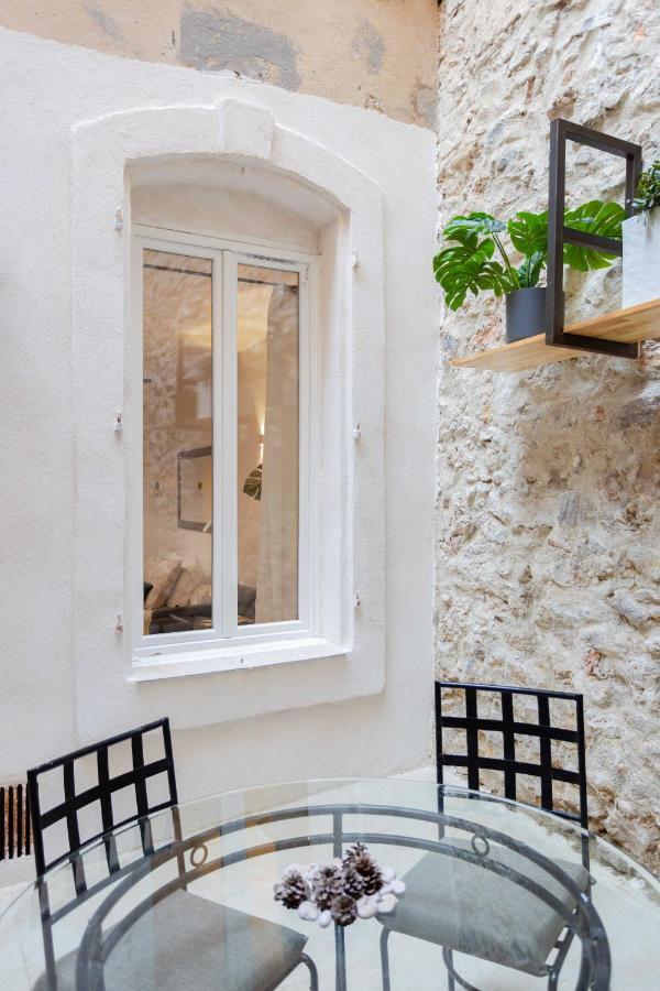 Jardin Secret Studio Terrasse Panier Vieux-Port Marseille Exteriér fotografie