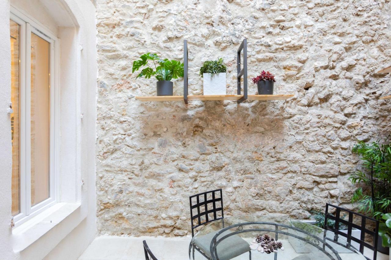 Jardin Secret Studio Terrasse Panier Vieux-Port Marseille Exteriér fotografie