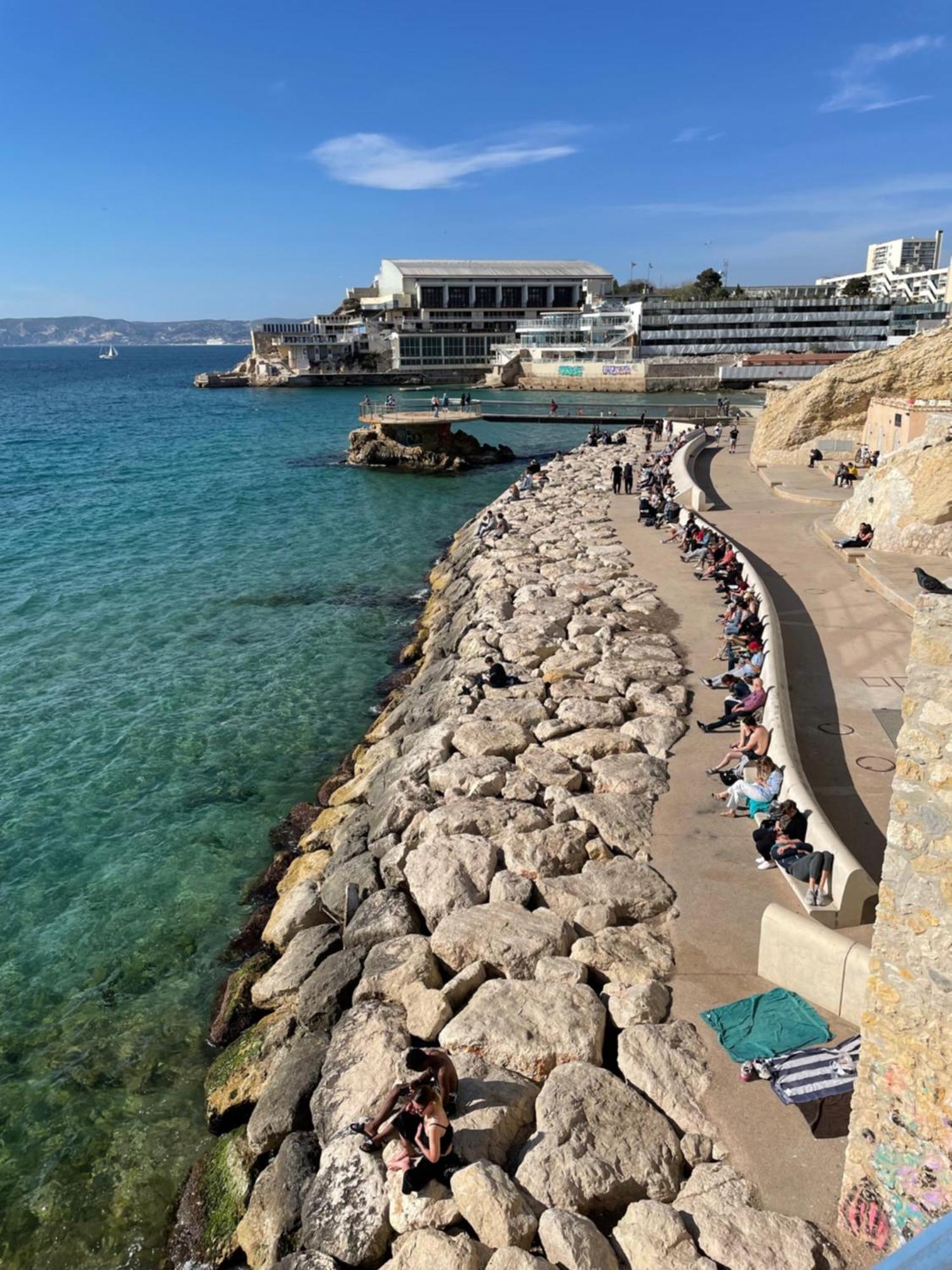 Jardin Secret Studio Terrasse Panier Vieux-Port Marseille Exteriér fotografie